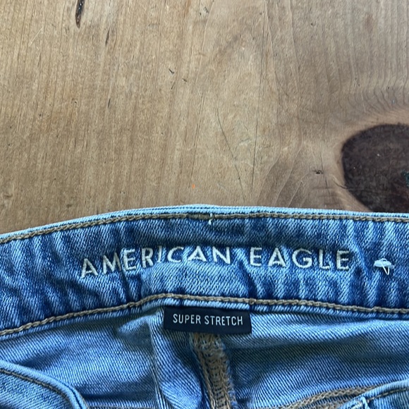 American Eagle jean shorts- super stretch, size 2, worn a few times, great shape - Picture 3 of 5